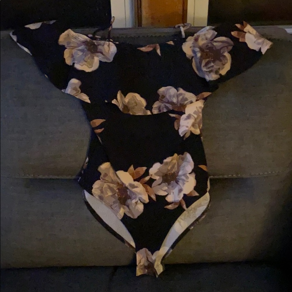 Floral Body Suit